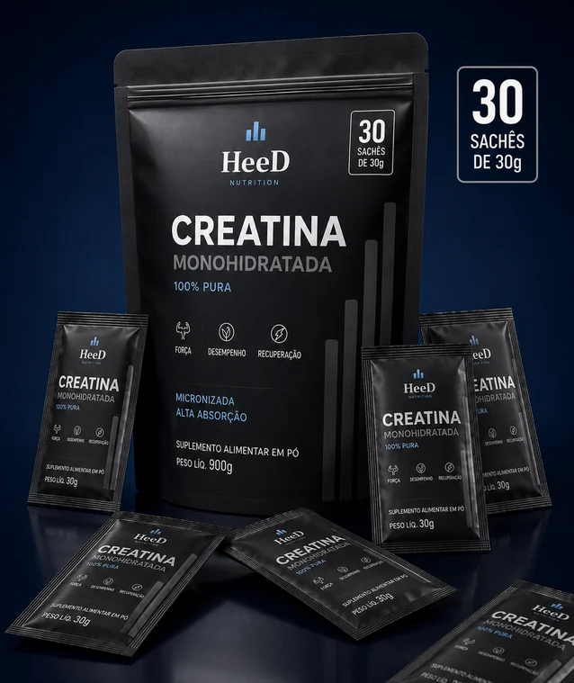 HeeD Creatina Monoidratada