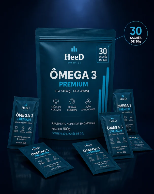 HeeD Ômega 3 Premium