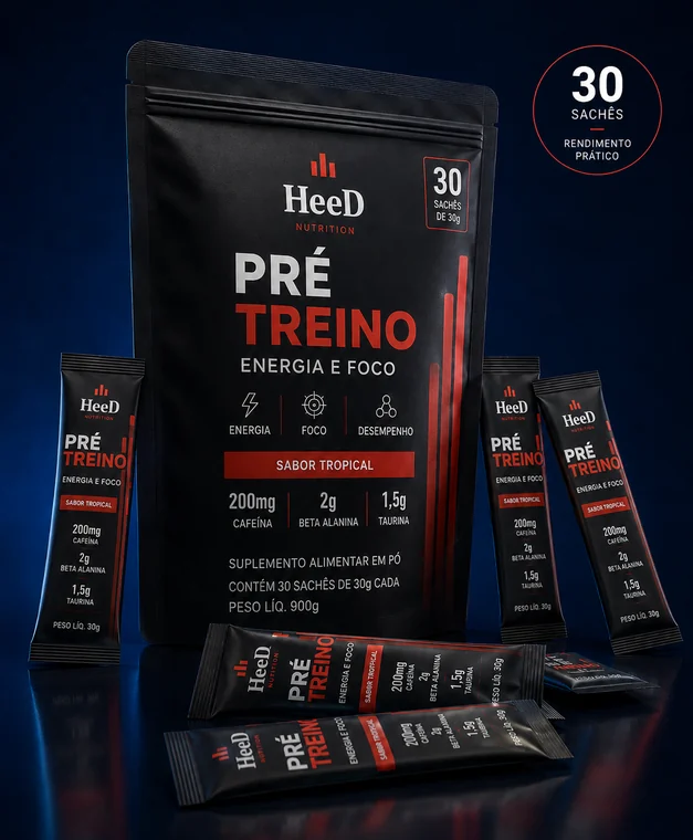 HeeD Pré-Treino