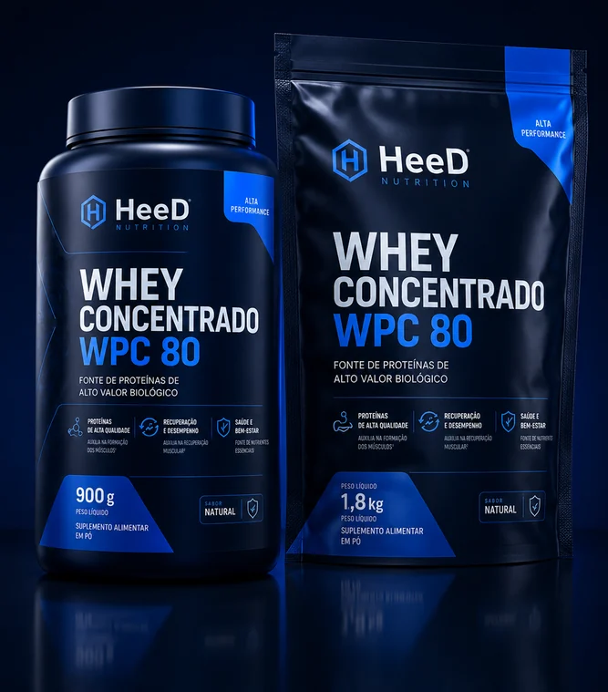 HeeD Whey Concentrado WPC 80