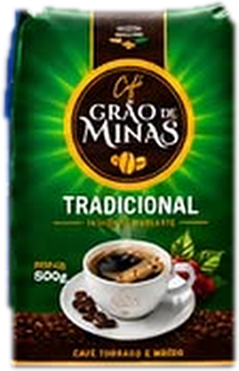 Café Grão de Minas Tradicional 500 g