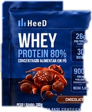 HeeD Whey Protein 80% 900 g